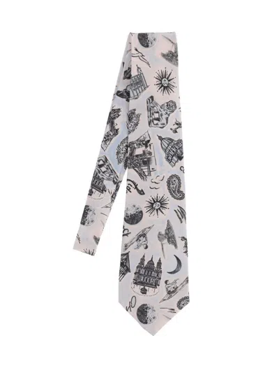 Paul Smith Ties In Multicolour