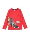 Paul Smith Babies'  Toddler Boy T-shirt Red Size 6 Cotton
