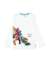 Paul Smith Babies'  Toddler Boy T-shirt White Size 6 Cotton