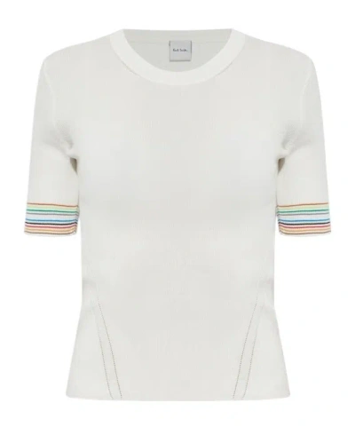 Paul Smith Top W1r668n V11216-02 In White