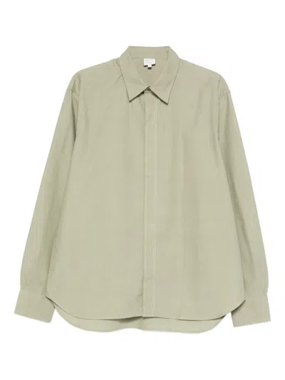PAUL SMITH TOPSTITCH-DETAIL SHIRT