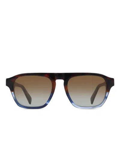 Paul Smith Tortoiseshell Sunglasses In Brown
