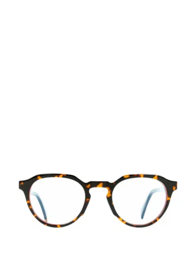Paul Smith Tortoiseshell-effect Glasses In Brown