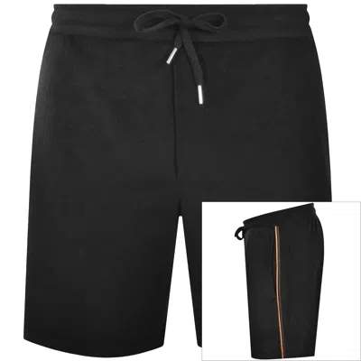Paul Smith Towel Stripe Shorts Black