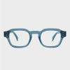 Paul Smith Transparent Blue 'lexton' Spectacles Multicolour In Multicolour