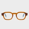Paul Smith Transparent Brown 'lexton' Spectacles In Brown