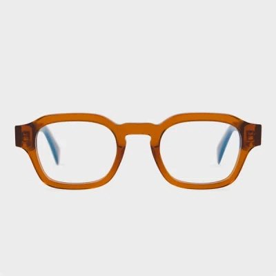 Paul Smith Transparent Brown 'lexton' Spectacles