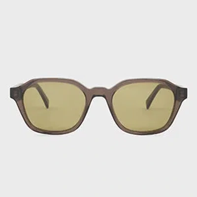 Paul Smith Transparent Brown 'mayton' Sunglasses Multicolour