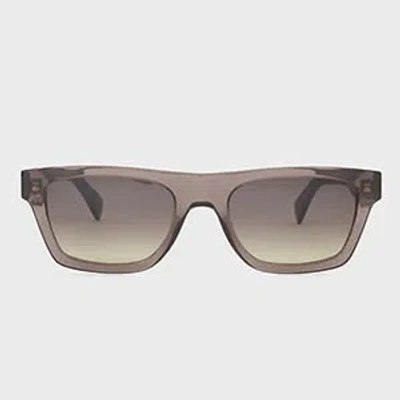 Paul Smith Transparent Brown 'morrel' Sunglasses Multicolour