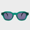 Paul Smith Transparent Green 'lyford' Sunglasses Multicolour In Multicolour