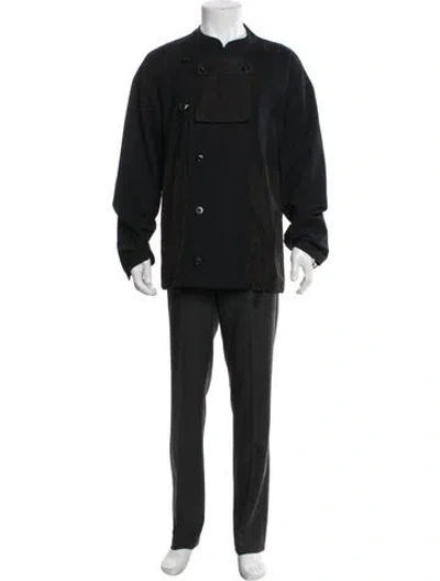 Pre-owned Paul Smith Trench Coat In Green