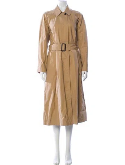 Pre-owned Paul Smith Trench Coat In Neutral