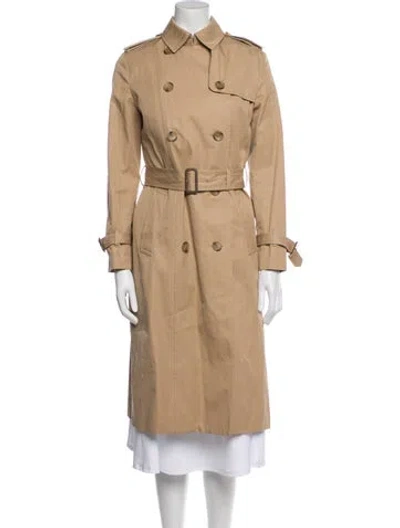 Pre-owned Paul Smith Trench Coat In Neutral