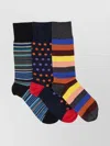 Paul Smith Multicolour Cotton Blend Socks