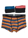 Shop Paul Smith Tris Boxer In Black