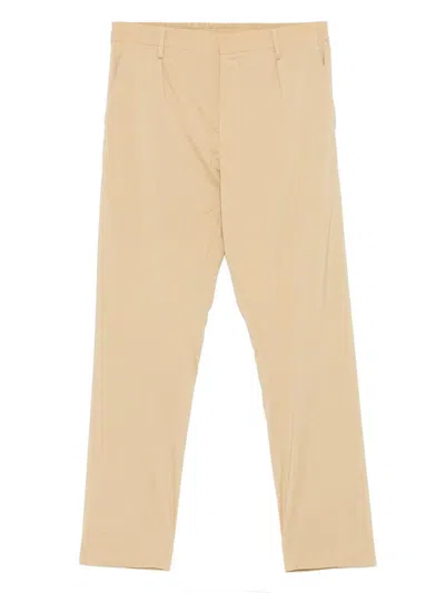 PAUL SMITH PAUL SMITH BEIGE TROUSERS WITH ELASTIC
