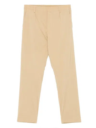 PAUL SMITH PAUL SMITH BEIGE TROUSERS WITH ELASTIC