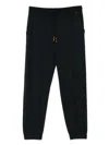 Paul Smith Drawstring Waistband Sweatpants In Black