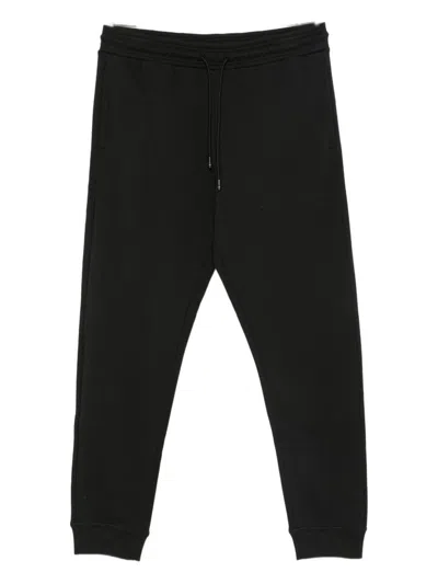 Paul Smith Modern Tailored Trousers With Drawstring Waistband In Black