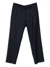 Paul Smith Straight-leg Trousers In Blue