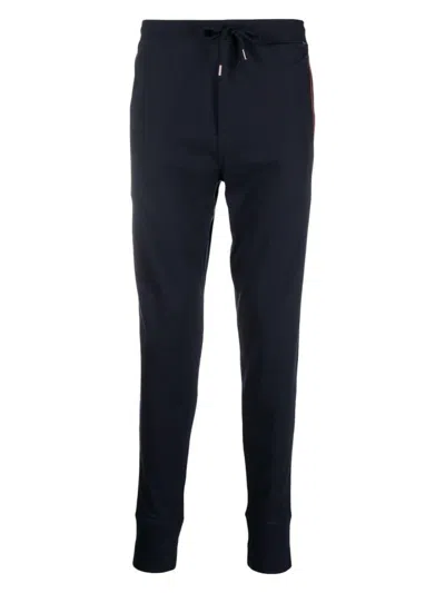 Paul Smith Trousers Blue In Black
