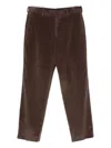 Paul Smith Straight-leg Trousers In Brown