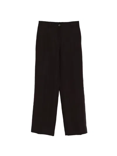 Paul Smith Trousers In Brown