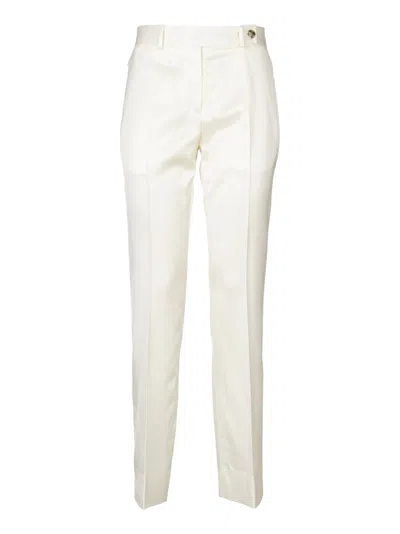 Paul Smith Trousers In Cream