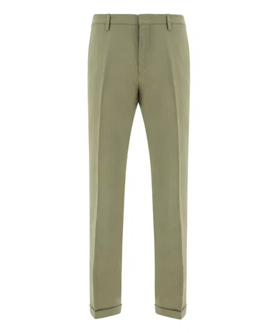 Paul Smith Trousers In Green