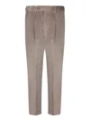 Paul Smith Trousers In Neutral