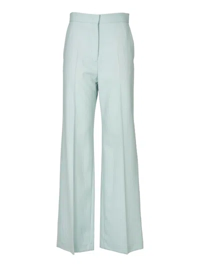 Paul Smith Trousers In Water Green