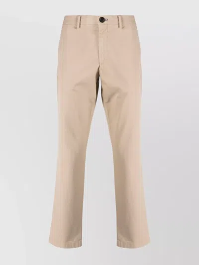 Paul Smith Trousers With Belt Loops And Pockets In Multi