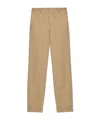 Paul Smith Tailored Men's Trousers Cuffed Hem In Nude