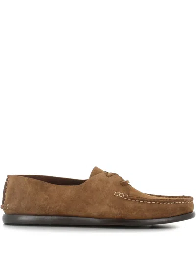 Paul Smith Truro Loafers In Brown