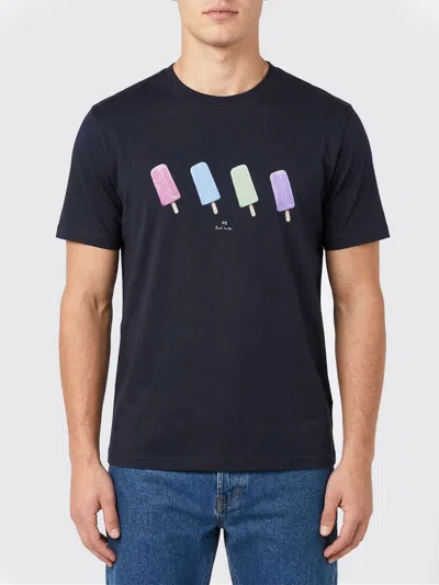 Paul Smith T-shirt  Men Color Black