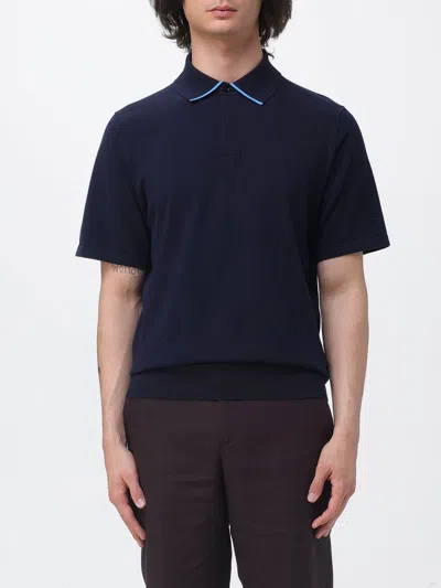 Paul Smith T-shirt  Men Color Blue In Black