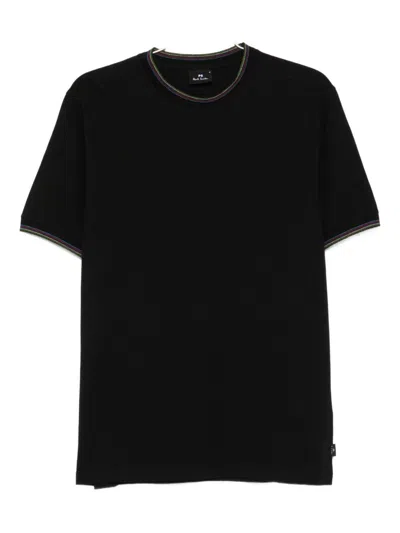 Paul Smith T-shirts And Polos Black