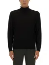 Paul Smith Turtleneck Shirt In Black