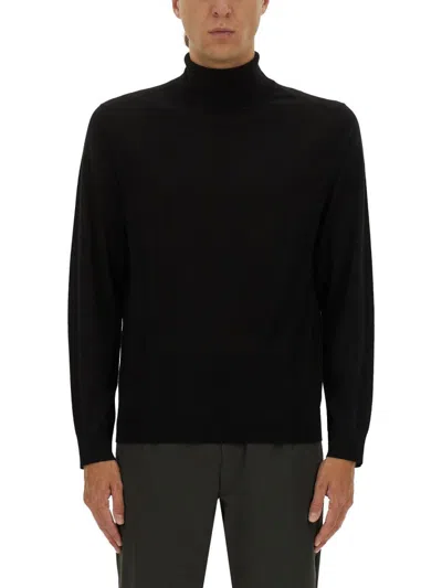Paul Smith Turtleneck Shirt In Black