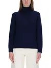 Paul Smith Chic Merino Wool Sweater For Women In Blue