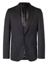 Paul Smith Two-button Jacket In Gray