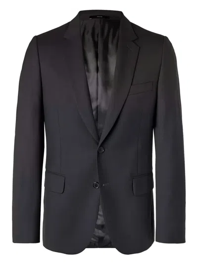 Paul Smith Two-button Jacket In Gray