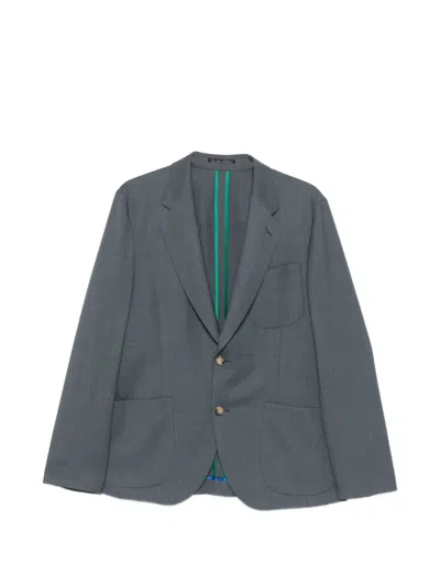 Paul Smith Two-button Jacket In Gray