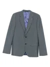 Paul Smith Two-button Suit In Blue