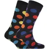 Paul Smith Two Pack Polka Dot Socks In Blue