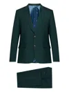 Paul Smith Two-piece Single-breasted Suit In Green