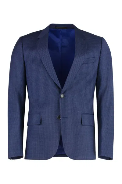 Paul Smith Two-piece Wool Suit In Blue