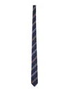 Paul Smith "two Stripe" Tie In Multi
