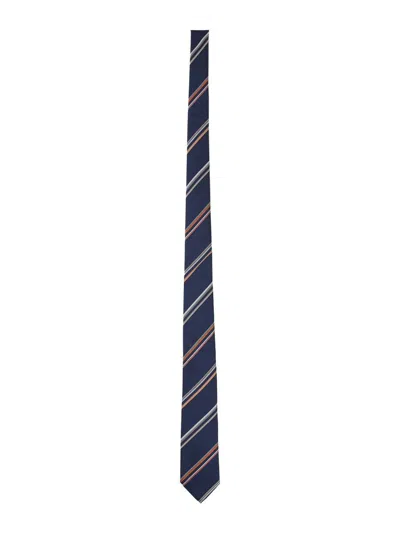 PAUL SMITH PAUL SMITH "TWO STRIPE" TIE