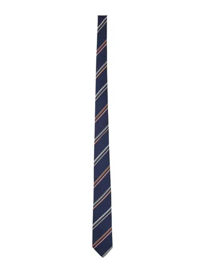 PAUL SMITH PAUL SMITH "TWO STRIPE" TIE